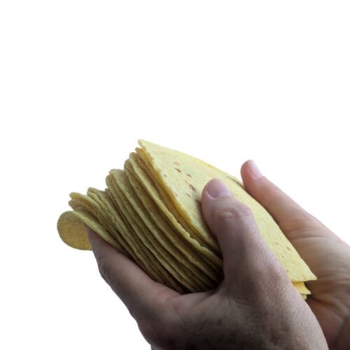 Tortillas 12cm 4 Tortillas de maiz nixtamalizado 12cm