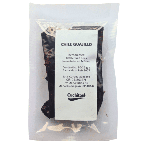 Chile Guajillo Frente