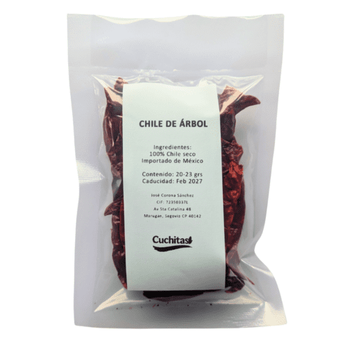 Chile de Arbol Frente